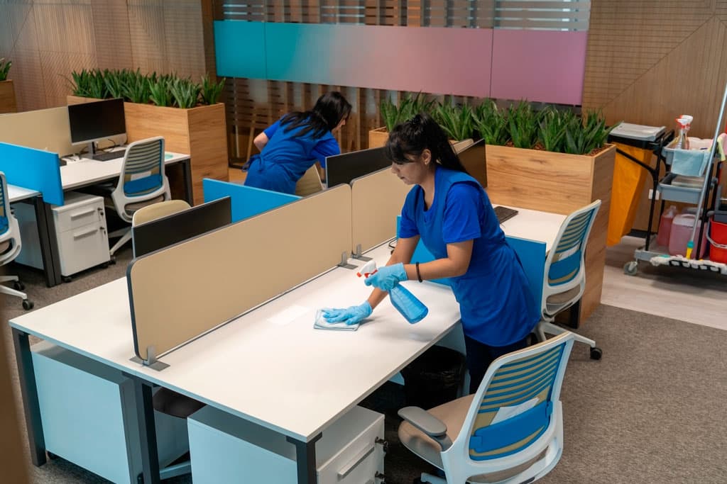 Empresa de limpiezas en A Coruña