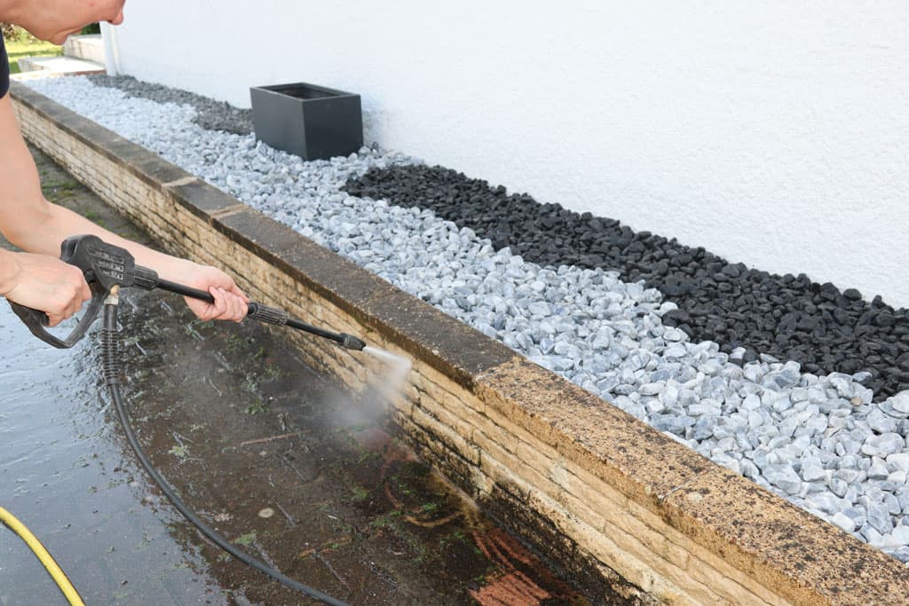 Limpieza de fachadas de piedra en A Coruña